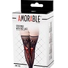 Amorable by Rimba Amorable by Rimba - Stockings with Red Laces - One Size - Black / Red Amorable by Rimba Amorable by Rimba - Stockings with Red Laces - One Size - Black / Red