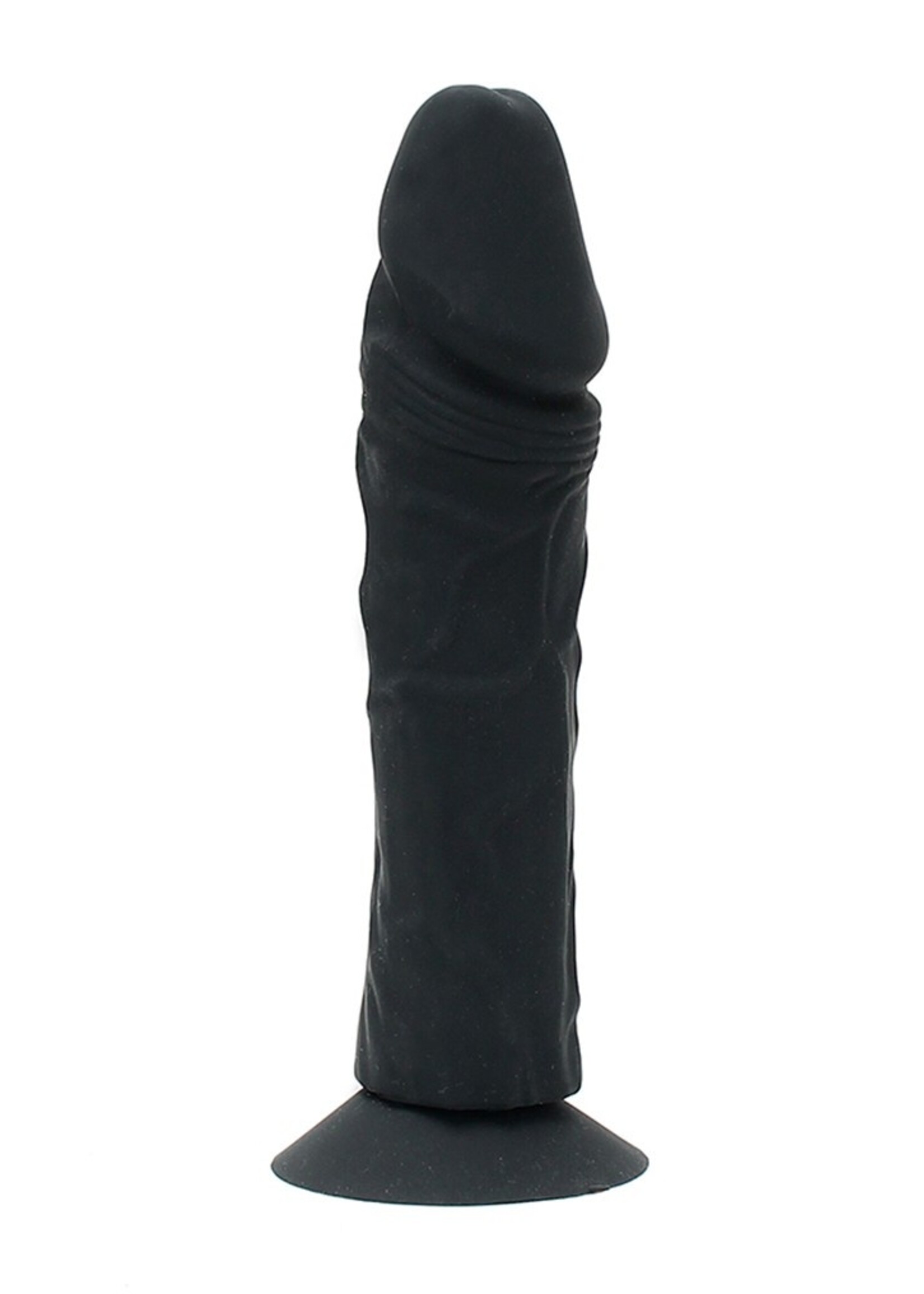 Rimba Latex Play Gode ​​interchangeable Rimba - avec filetage et ventouse - Ø 5 x 20 cm