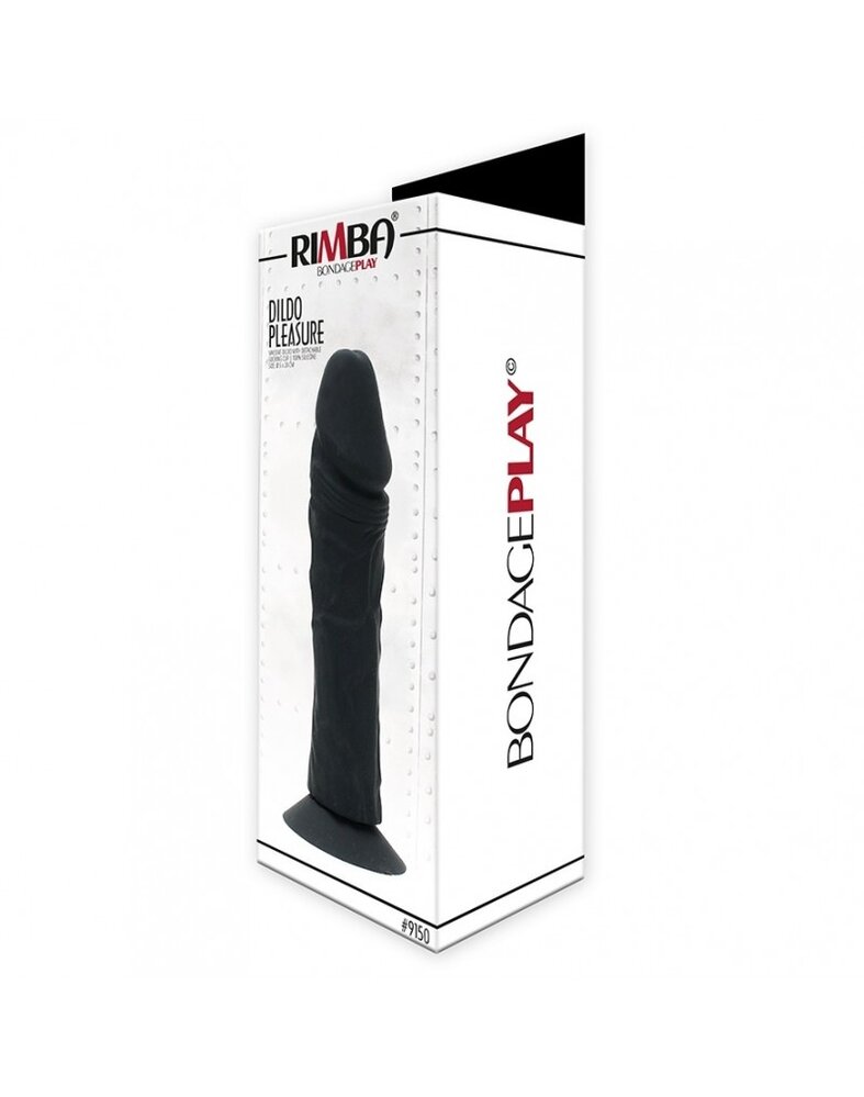 Rimba Latex Play Austauschbaren Dildo - mit Schraubgewinde & Saugfuß - Ø 5 x 20 cm