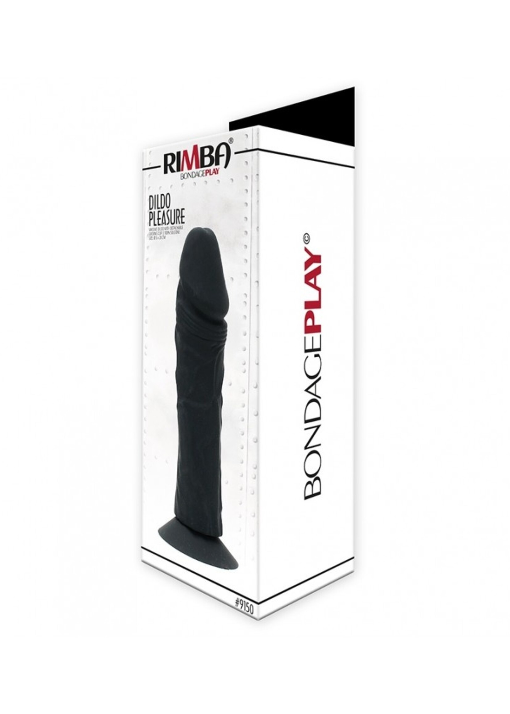 Rimba Latex Play Gode ​​interchangeable Rimba - avec filetage et ventouse - Ø 5 x 20 cm
