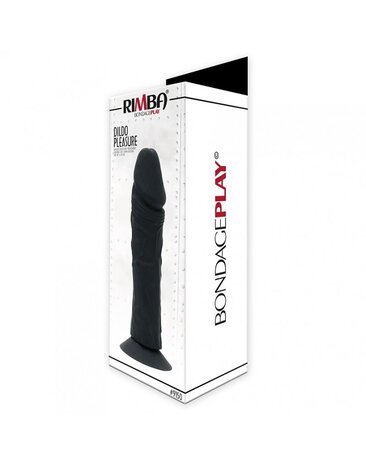 Rimba Latex Play Rimba Austauschbaren Dildo - mit Schraubgewinde & Saugfuß - Ø 5 x 20 cm