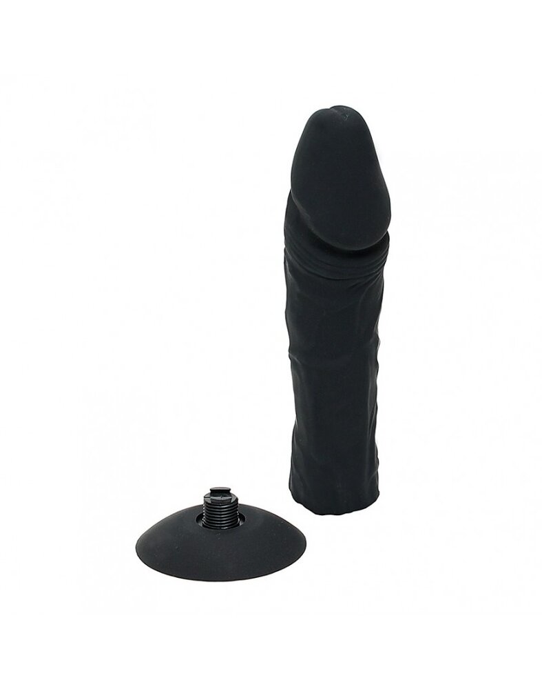 Rimba Latex Play Verwisselbare dildo - met schroefdraad en zuignap - Ø 5 x 20 cm Rimba Latex Play Verwisselbare dildo - met schroefdraad en zuignap - Ø 5 x 20 cm