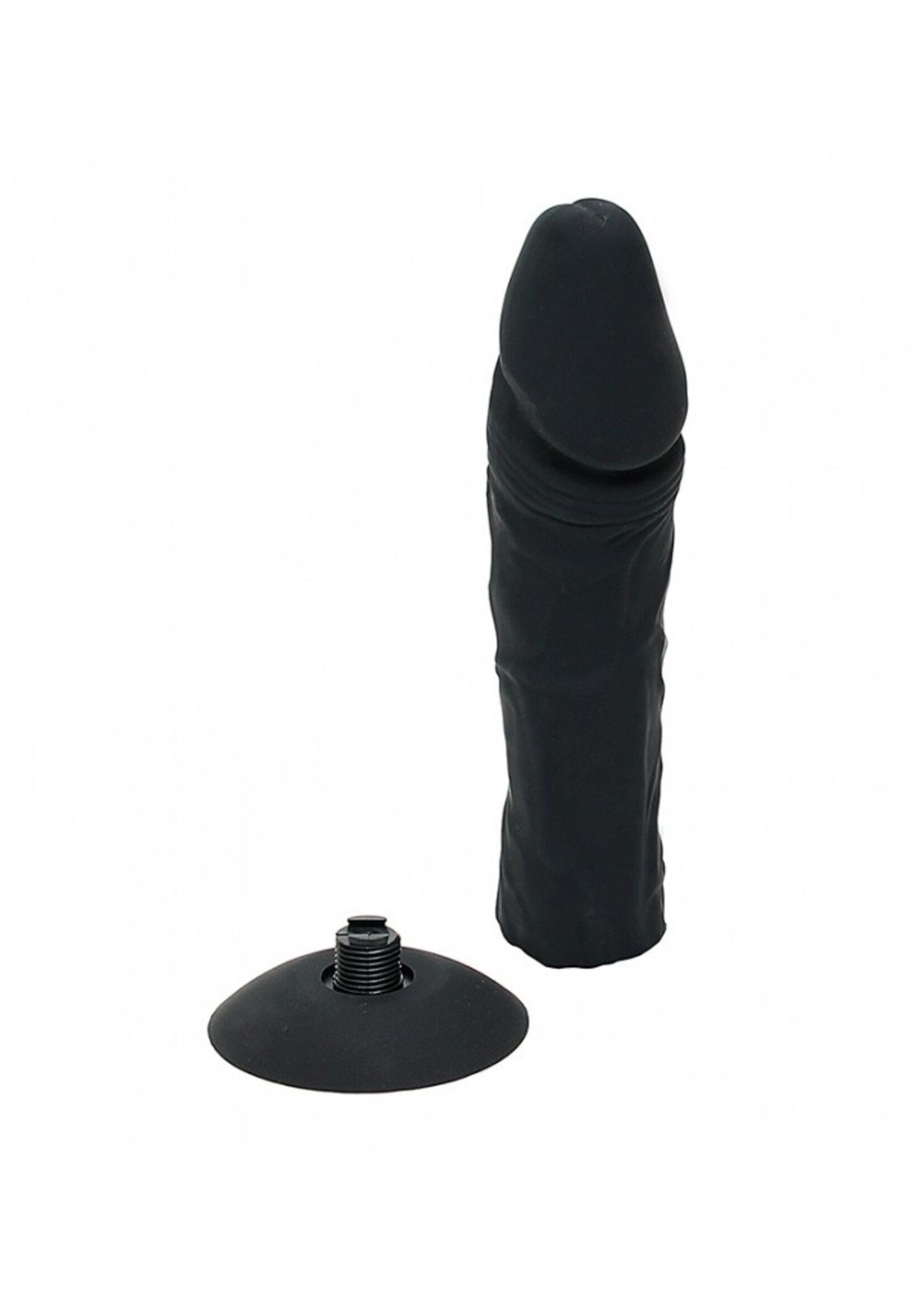 Rimba Latex Play Gode ​​interchangeable Rimba - avec filetage et ventouse - Ø 5 x 20 cm