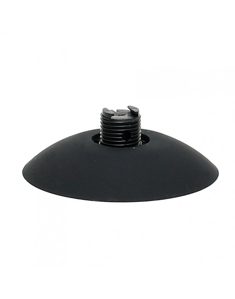 Rimba Latex Play Austauschbaren Dildo - mit Schraubgewinde & Saugfuß - Ø 5 x 20 cm