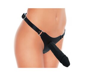 Rimba Latex Play Strap-on - met dildo van 20 cm
