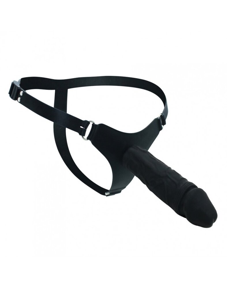 Rimba Latex Play Ensemble de gode ceinture Rimba – Harnais réglable avec gode en silicone interchangeable Ø 5 cm x 20 cm Rimba Latex Play Ensemble de gode ceinture Rimba – Harnais réglable avec gode en silicone interchangeable Ø 5 cm x 20 cm