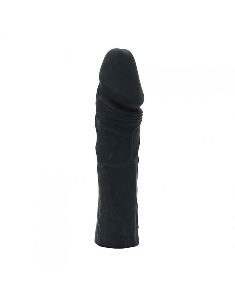 Rimba Latex Play Rimba Umschnall-Dildo Set – Verstellbares Harness mit austauschbarem Silikon-Dildo Ø 5 cm x 20 cm