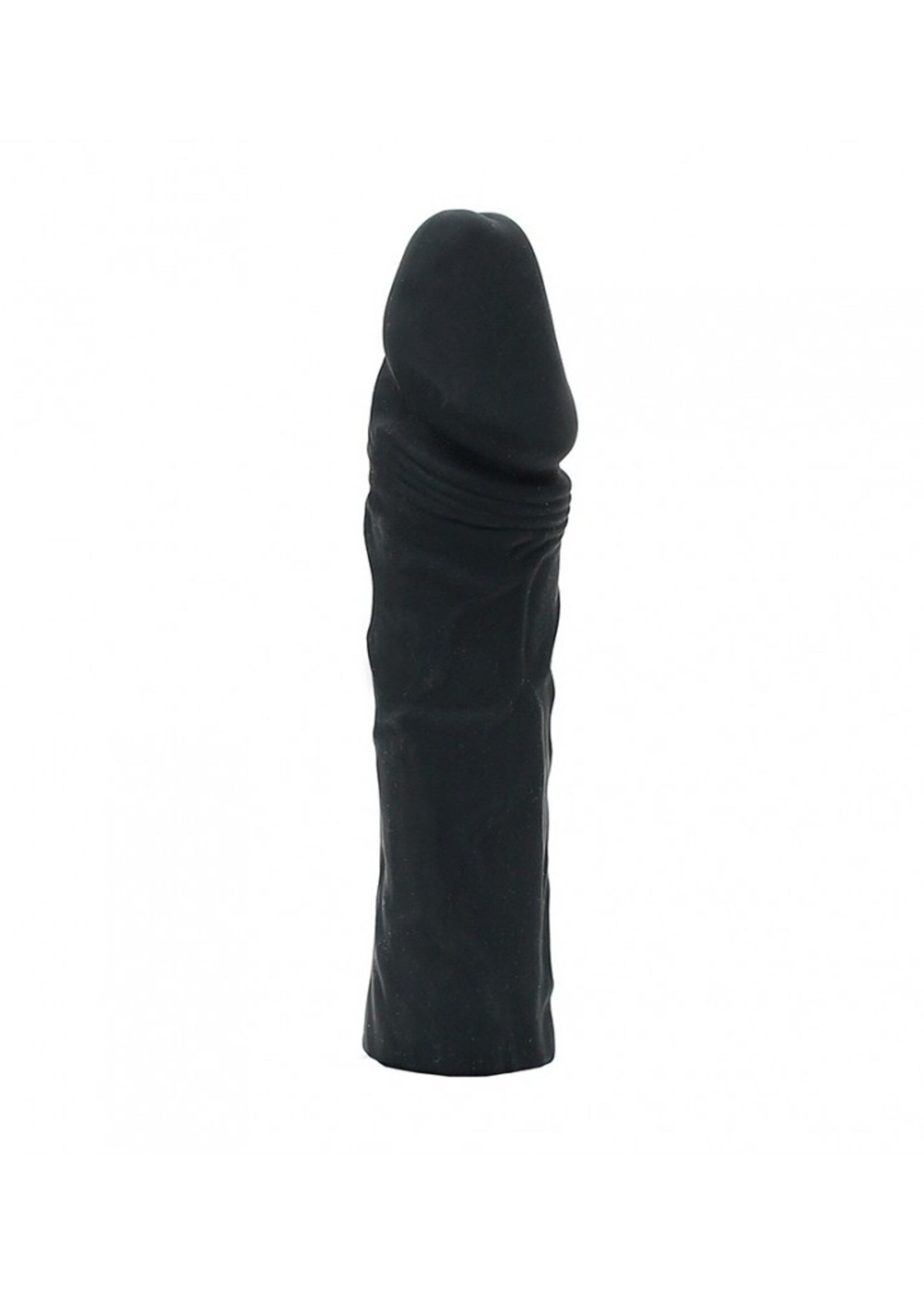 Rimba Latex Play Strap-on dildo set – Verstelbaar harnas met verwisselbare siliconen dildo Ø 5 cm x 20 cm