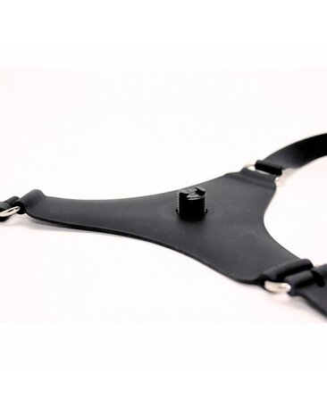 Rimba Latex Play Ensemble de gode ceinture Rimba – Harnais réglable avec gode en silicone interchangeable Ø 5 cm x 20 cm Rimba Latex Play Ensemble de gode ceinture Rimba – Harnais réglable avec gode en silicone interchangeable Ø 5 cm x 20 cm