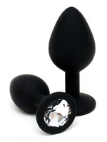 Rimba Latex Play Buttplug Duo Set