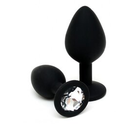 Rimba Latex Play Buttplug Duo Set Rimba Latex Play Buttplug Duo Set
