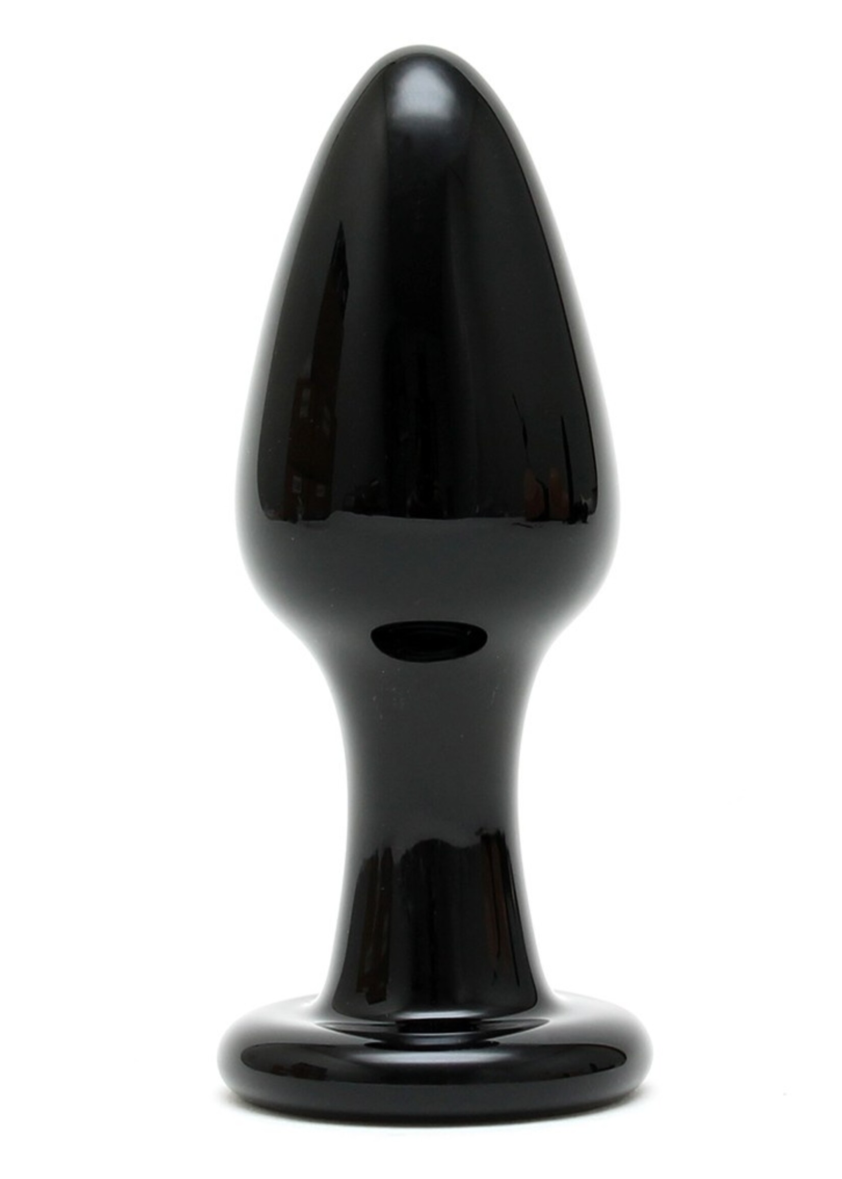 Rimba Sensual Glass Olga - Ø 4 x 11 cm - glazen dildo