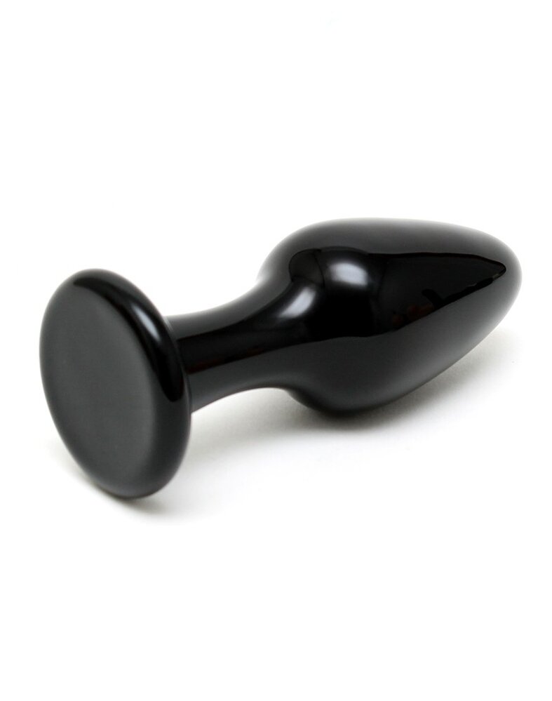 Rimba Sensual Glass Olga - Ø 4 x 11 cm - glazen dildo Rimba Sensual Glass Olga - Ø 4 x 11 cm - glazen dildo