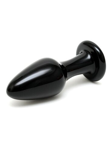 Rimba Sensual Glass Olga - Ø 4 x 11 cm - glazen dildo Rimba Sensual Glass Olga - Ø 4 x 11 cm - glazen dildo