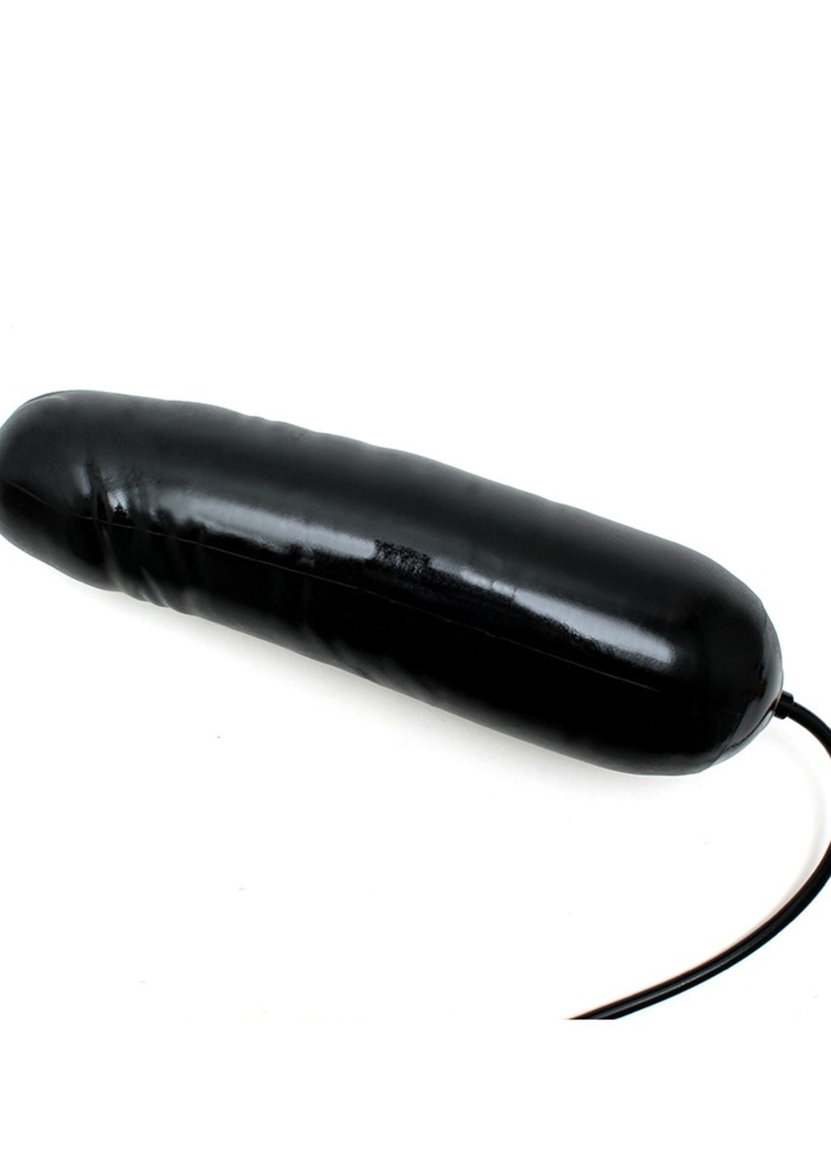 Rimba Latex Play Aufblasbarer XXL Dildo in Penis-Form mit massiven Kern -  Ø 7.5 x 34 cm