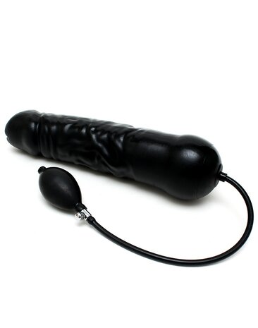 Rimba Latex Play Opblaasbare XXL dildo in penisvorm met massieve kern - Ø 7,5 x 34 cm Rimba Latex Play Opblaasbare XXL dildo in penisvorm met massieve kern - Ø 7,5 x 34 cm