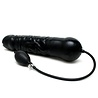 Rimba Latex Play Aufblasbarer XXL Dildo in Penis-Form mit massiven Kern -  Ø 7.5 x 34 cm