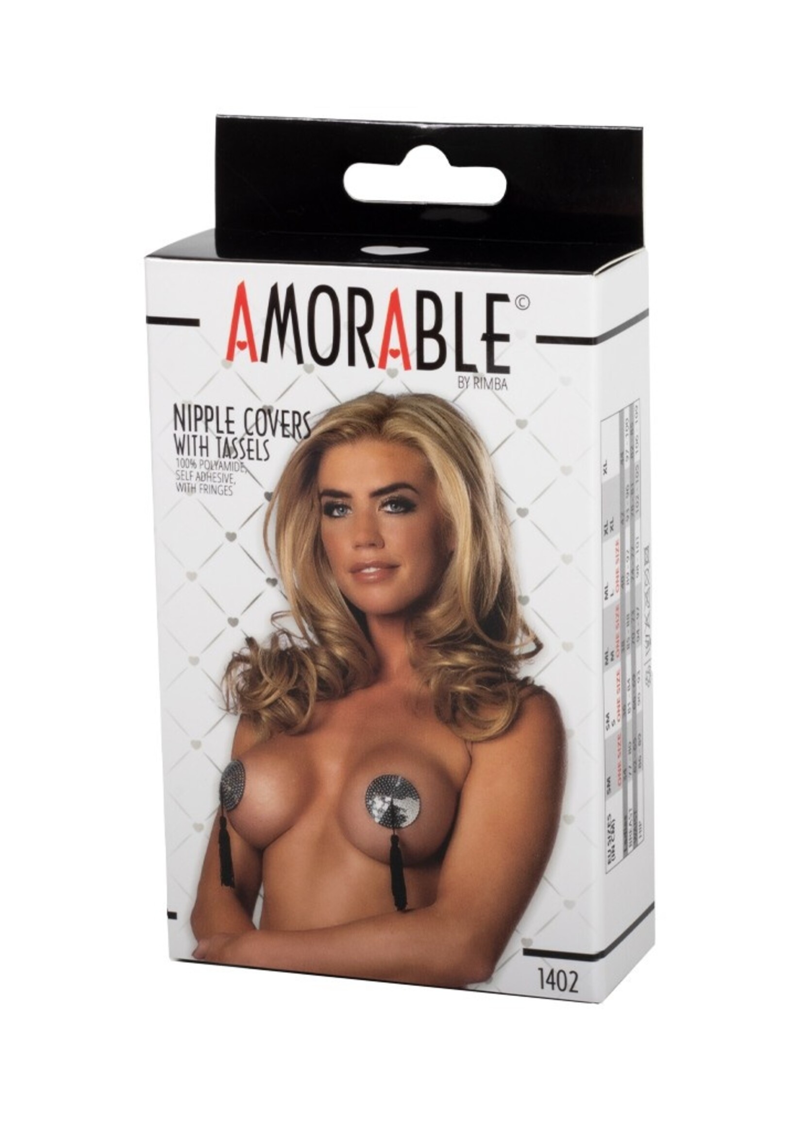 Amorable by Rimba Tepelbedekkingen met franjes - zilver