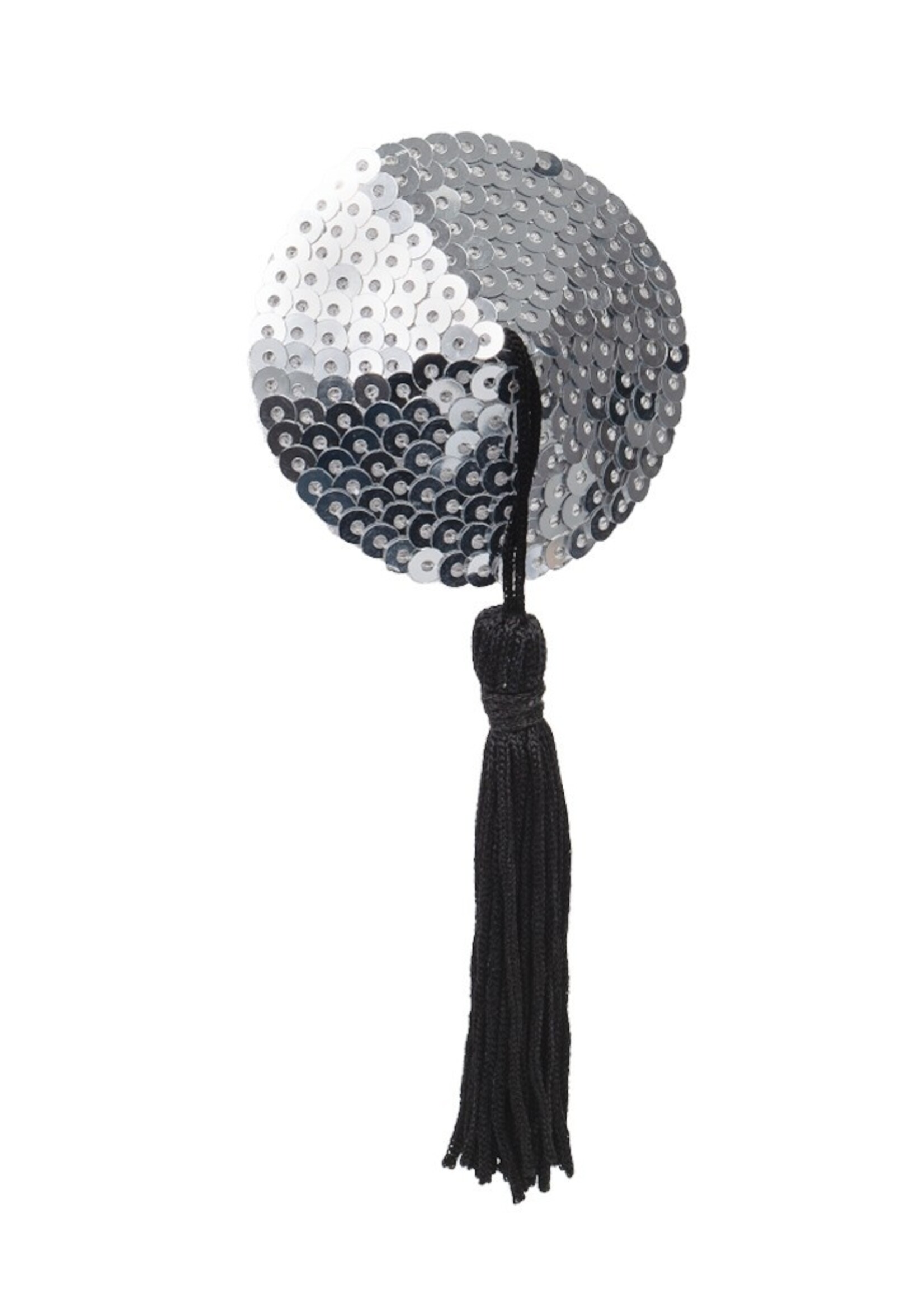 Amorable by Rimba Tepelbedekkingen met franjes - zilver