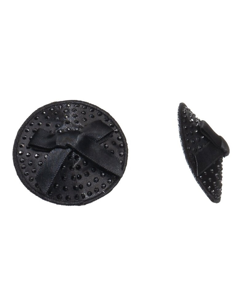 Amorable by Rimba Cache-tétons - Noir