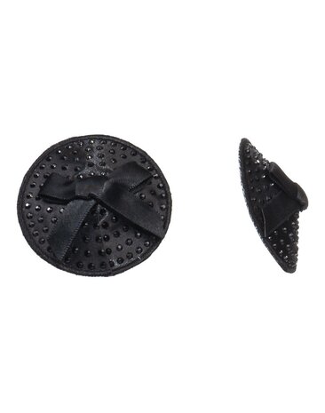 Amorable by Rimba Cache-tétons - Noir