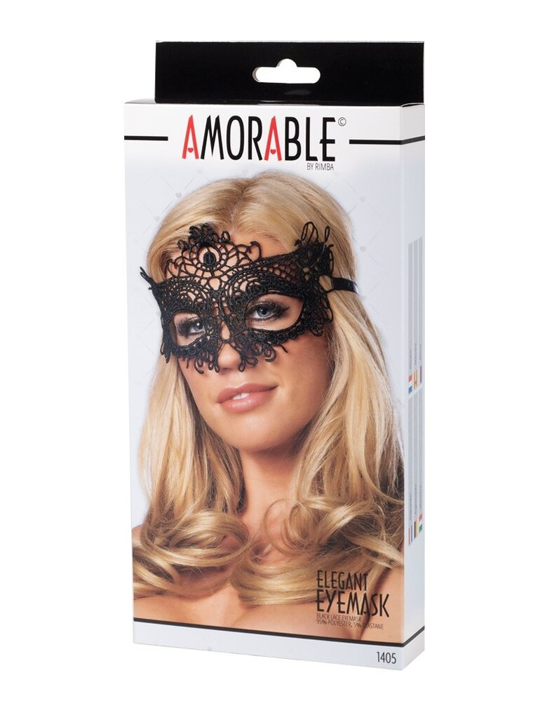 Amorable by Rimba Masque pour les yeux - Noir