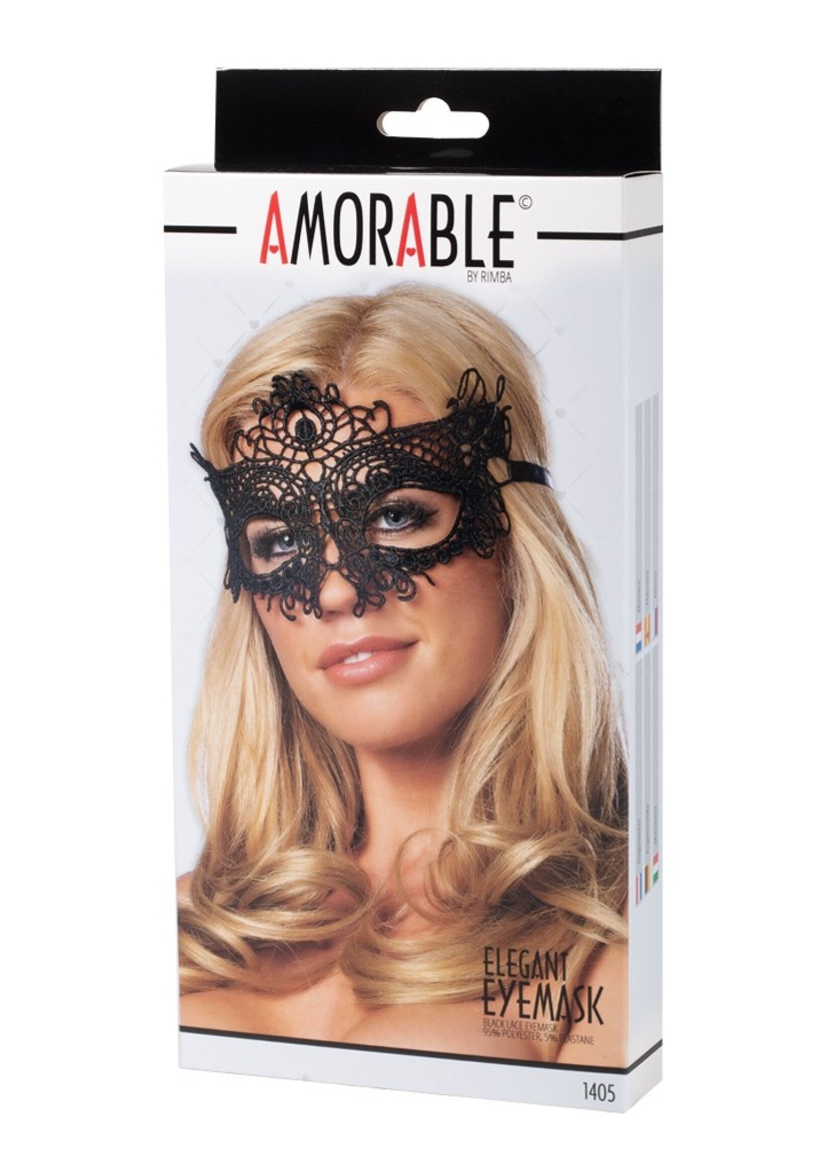 Amorable by Rimba Augenmaske - Schwarz