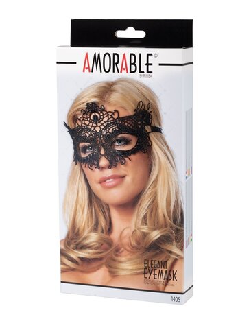 Amorable by Rimba Masque pour les yeux - Noir