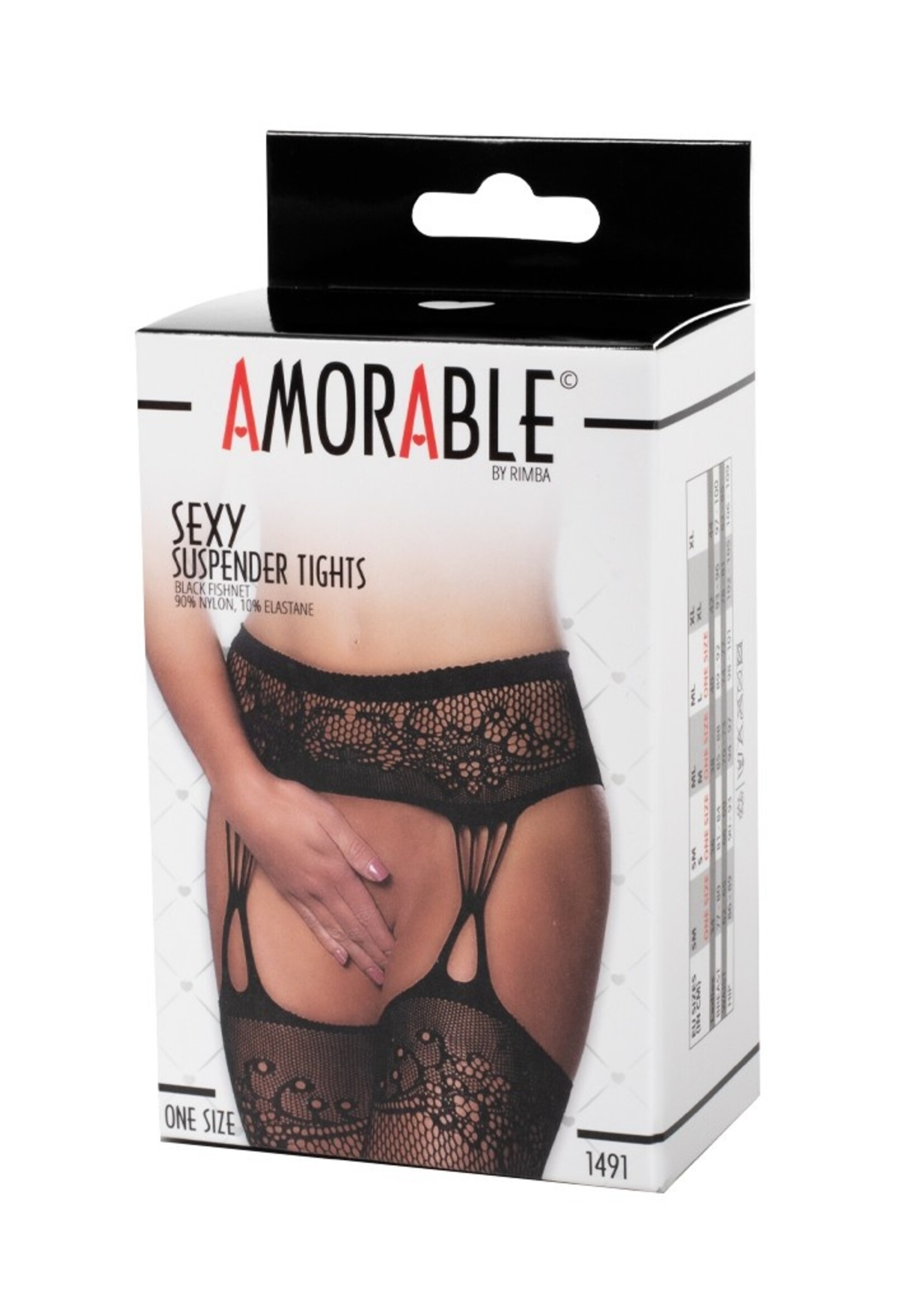 Amorable by Rimba Panty - One Size - Zwart