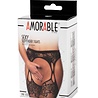 Amorable by Rimba Strumpfhose - One Size - Schwarz