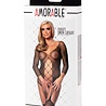 Amorable by Rimba Catsuit Ouverte - Talle unique - Noir