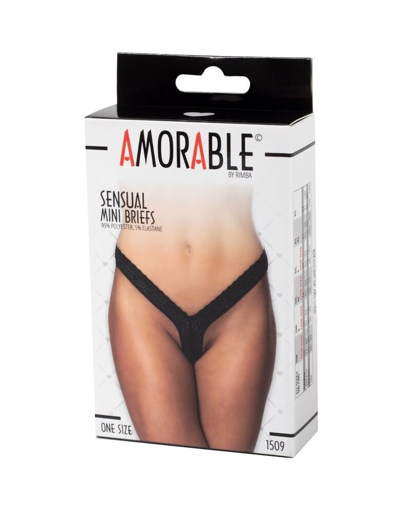 Amorable by Rimba Amorable by Rimba - Mini Slip - One Size