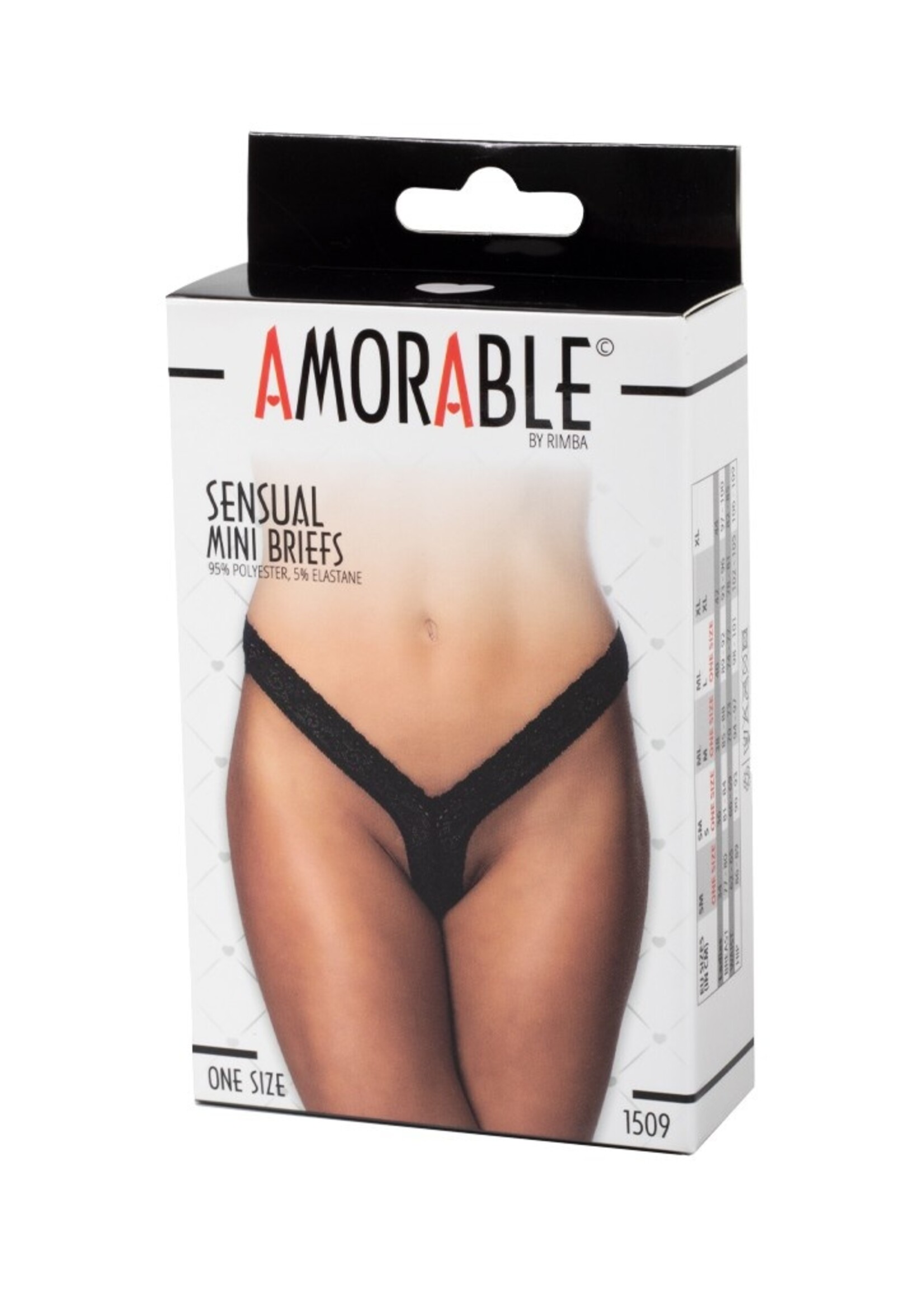Amorable by Rimba Mini onderrok - One size
