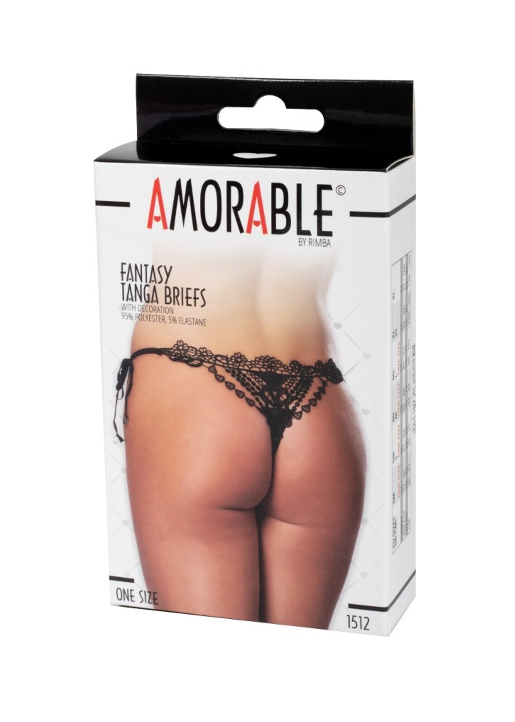 Amorable by Rimba Stringslip - One Size