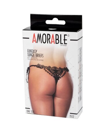 Amorable by Rimba Amorable by Rimba - Tanga Slip - One Size Amorable by Rimba Amorable by Rimba - Tanga Slip - One Size