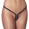 Amorable by Rimba Mini string met rits - One size - Zwart Amorable by Rimba Mini string met rits - One size - Zwart