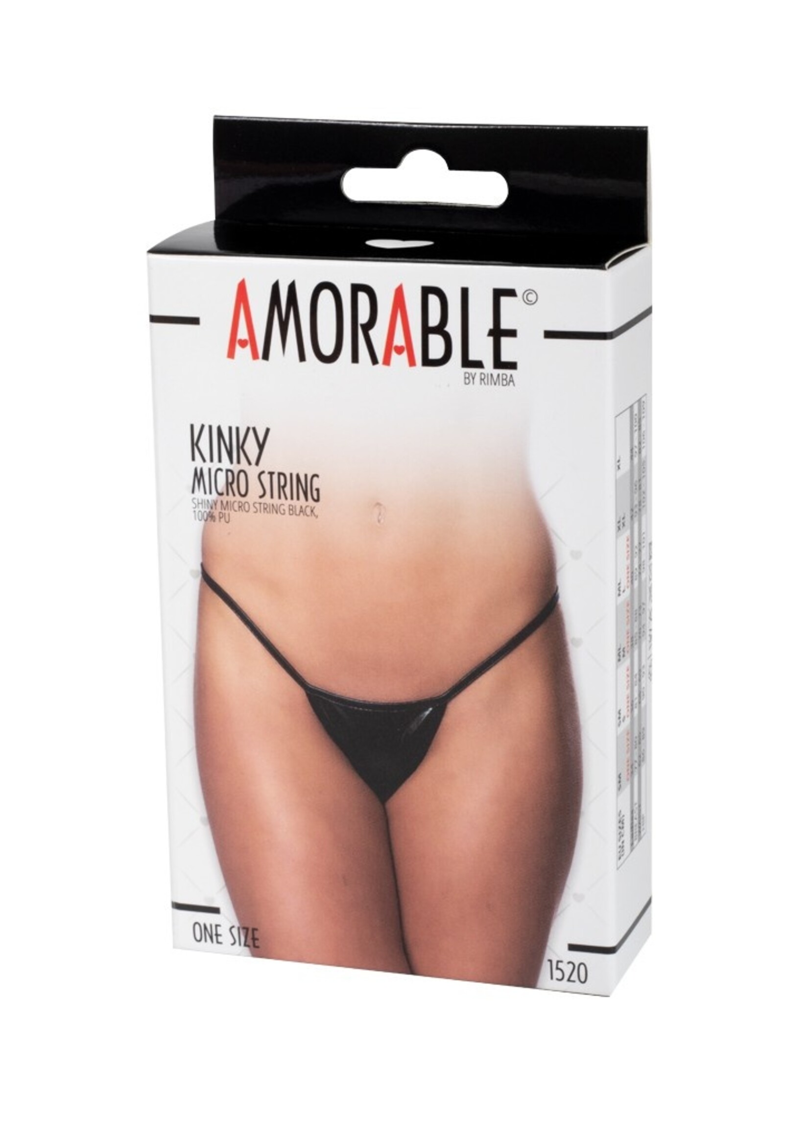 Amorable by Rimba Mini String - Eén maat