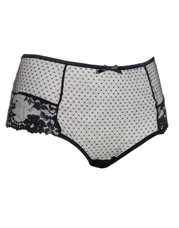 Amorable by Rimba Slip mit offenem Rücken - One Size