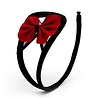 Amorable by Rimba Amorable by Rimba - Strapless C-String - One Size - Black / Red Amorable by Rimba Amorable by Rimba - Strapless C-String - One Size - Black / Red