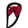 Amorable by Rimba Amorable by Rimba - Strapless C-String - One Size - Black / Red Amorable by Rimba Amorable by Rimba - Strapless C-String - One Size - Black / Red