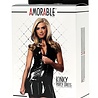 Amorable by Rimba Robe de soirée en Latex Look - Noir