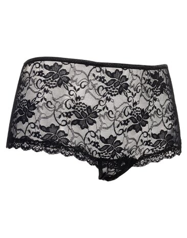 Amorable by Rimba Amorable by Rimba - Slip avec dos Ouvert - Talle unique - Noir