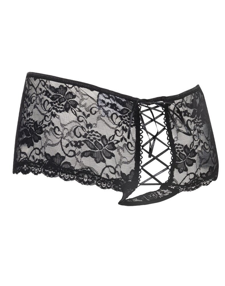 Amorable by Rimba Amorable by Rimba - Slip with Open Back - One Size - Black Amorable by Rimba Amorable by Rimba - Slip with Open Back - One Size - Black