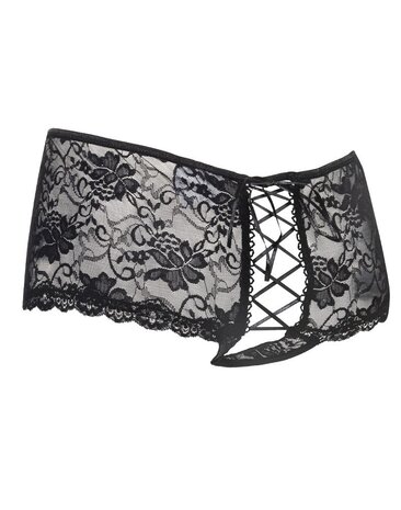 Amorable by Rimba Amorable by Rimba - Slip avec dos Ouvert - Talle unique - Noir