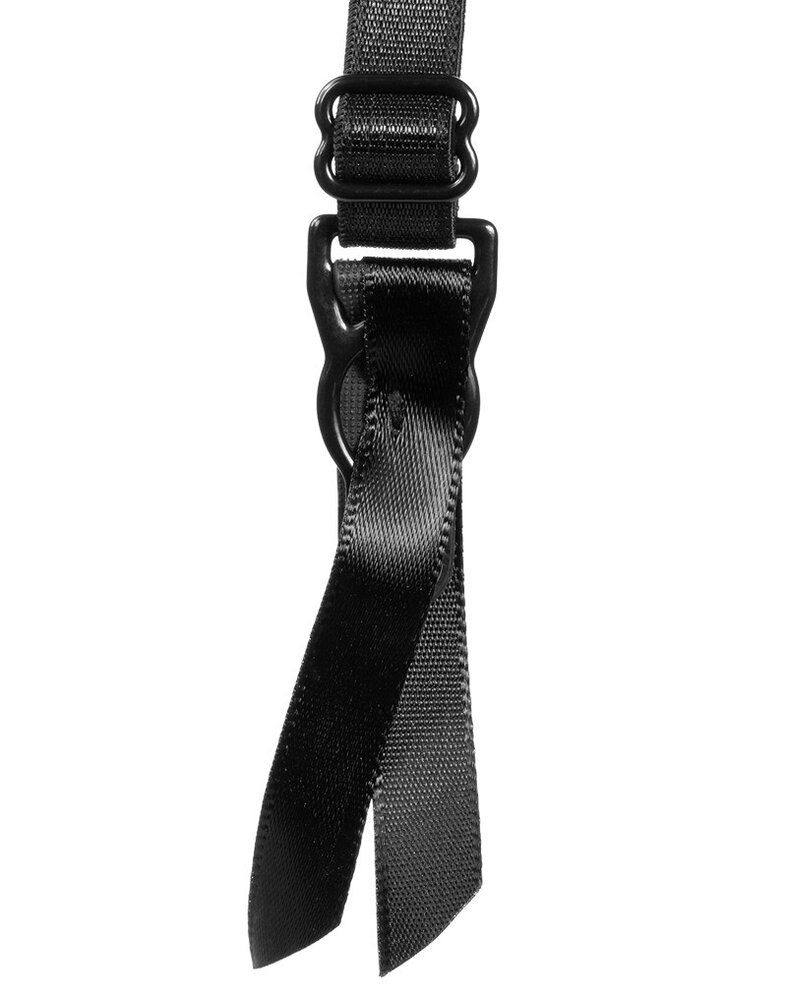 Amorable by Rimba Amorable by Rimba - Suspender with Slip and Stockings - One Size - Black Amorable by Rimba Amorable by Rimba - Suspender with Slip and Stockings - One Size - Black