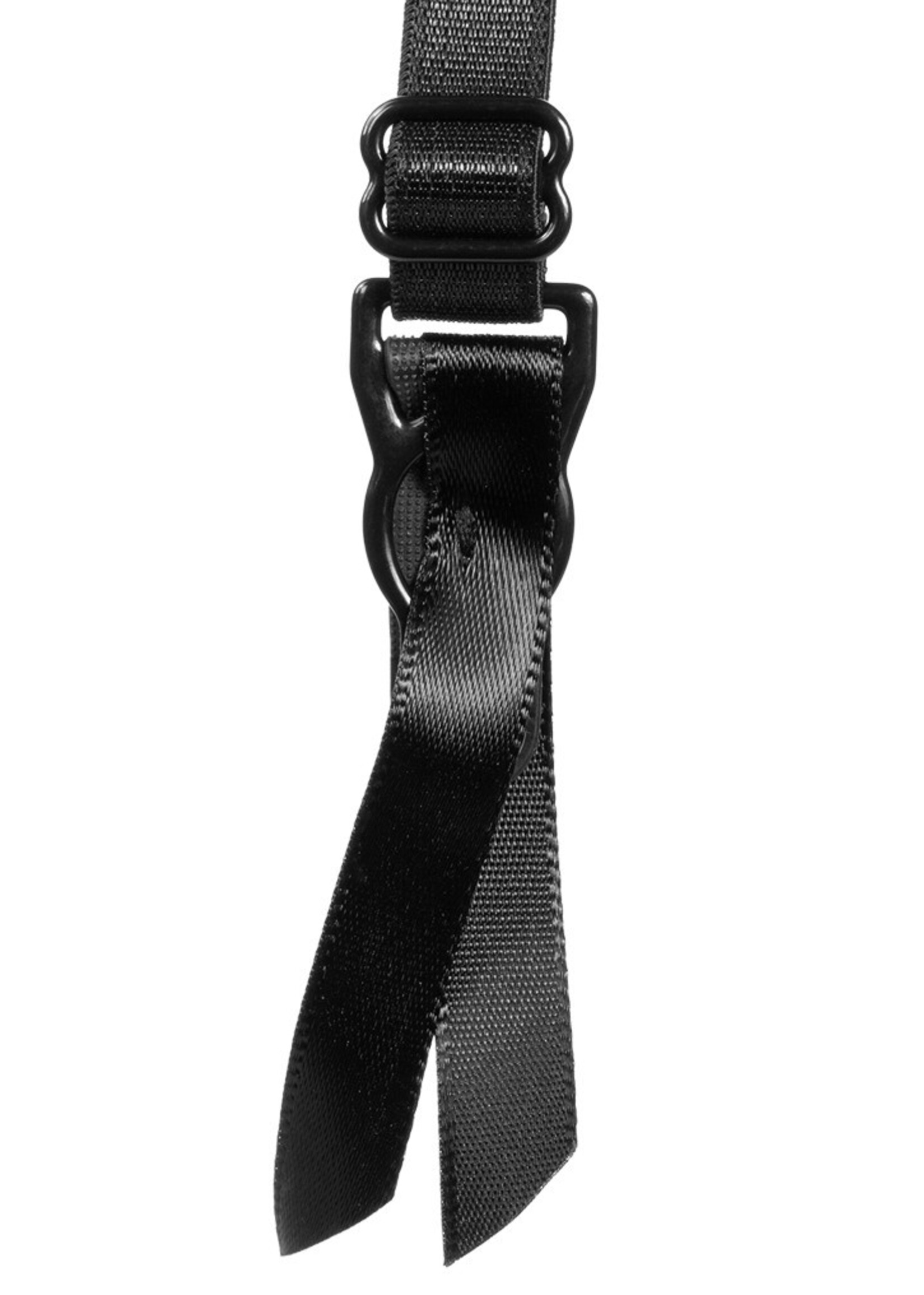 Amorable by Rimba Jarretelset met slip en kousen - One Size - Zwart