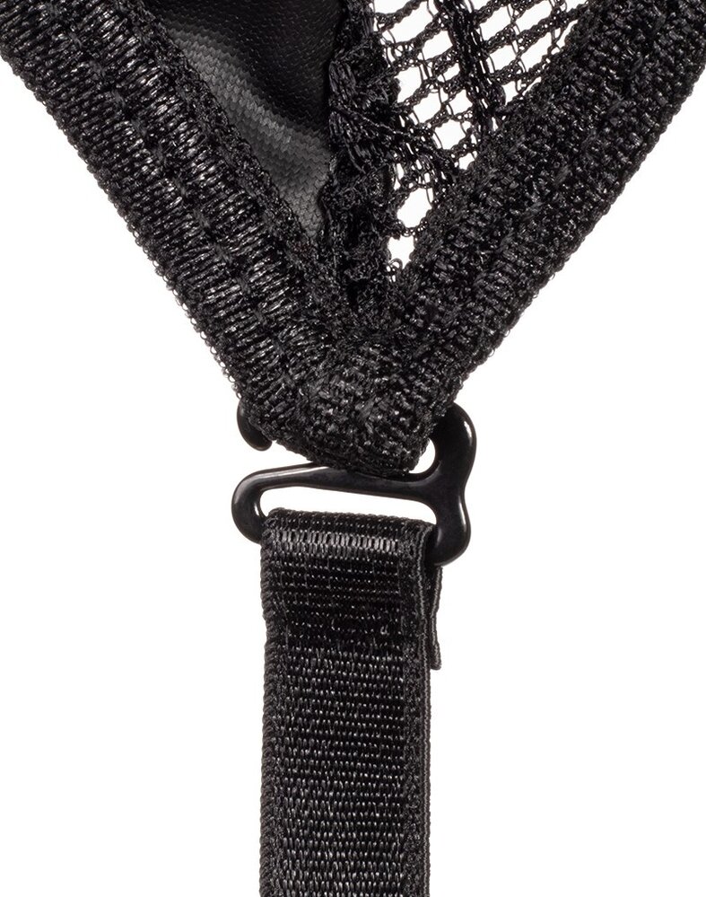 Amorable by Rimba Porte-jarretelles avec slip et bas - Talle unique - Noir