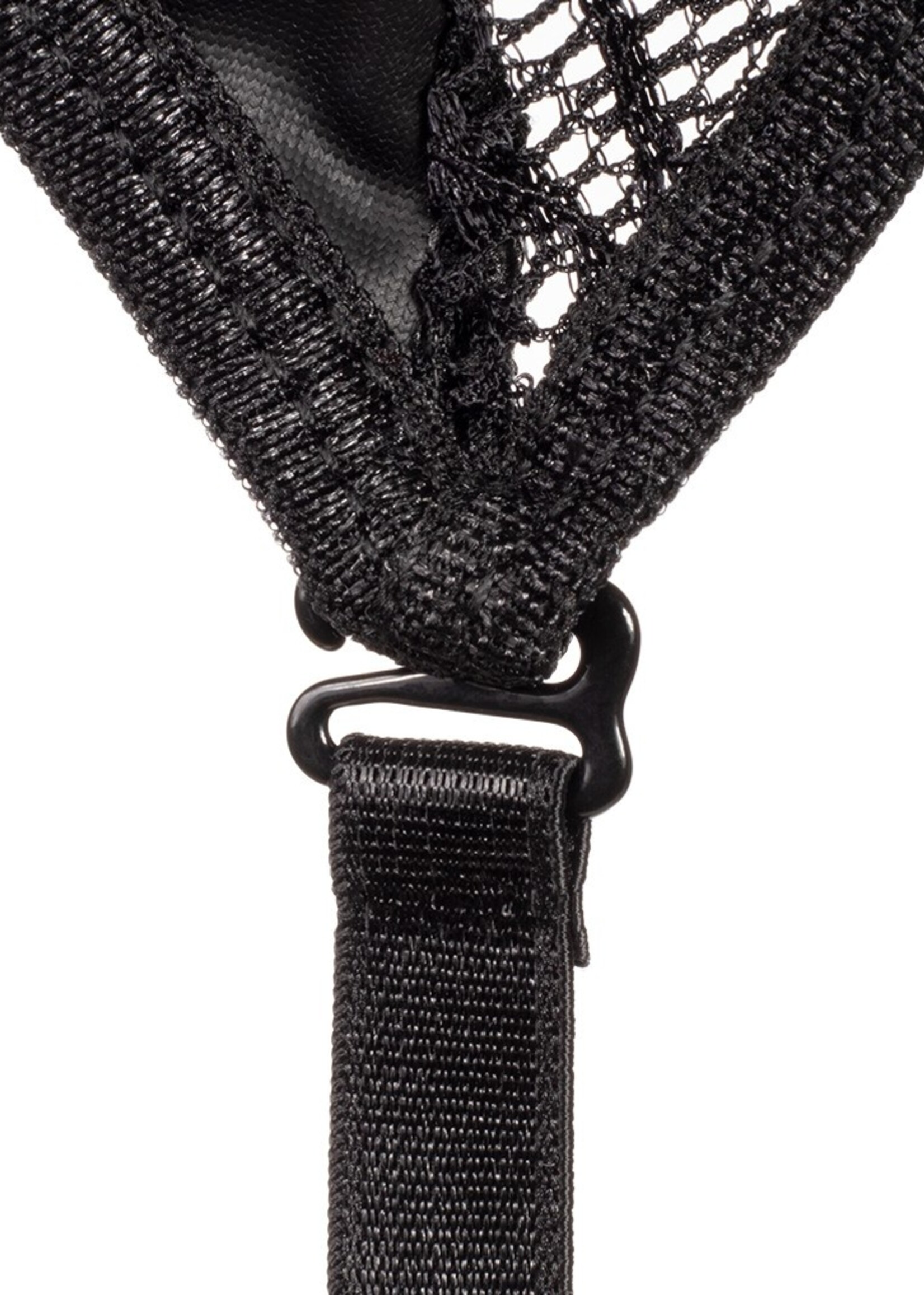 Amorable by Rimba Hosenträger mit Slip und Strümpfen - One Size - Schwarz