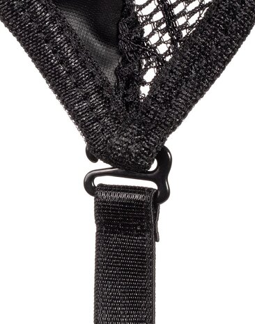 Amorable by Rimba Amorable by Rimba - Porte-jarretelles avec slip et bas - Talle unique - Noir Amorable by Rimba Amorable by Rimba - Porte-jarretelles avec slip et bas - Talle unique - Noir