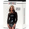Amorable by Rimba Robe de soirée Wetlook - Noir